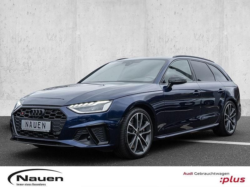 Gebraucht Audi S4 Sport 341 PS (250 kW) 2024 Navarrablau Kombi