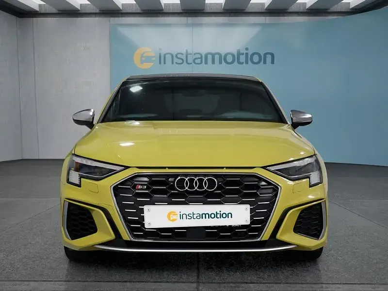 Gebraucht Audi S3 310 PS (228 kW) 2023 Gelb Limousine