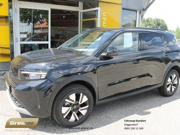 Schwarz (karbon schwarz (metallic)) Gebraucht 2025 Opel Frontera SUV | 28.790 € (Teuer) - Bild 1/4