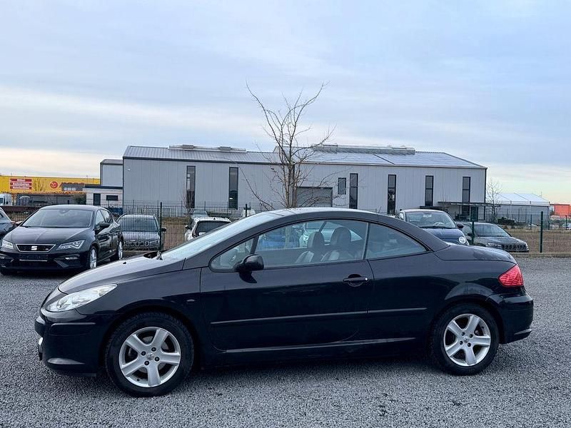 Gebraucht Peugeot 307 CC Filou 109 PS (80 kW) 2006 Schwarz Cabrio