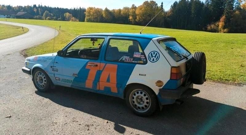 Gebraucht VW Golf II 73 PS (53 kW) 1990 Blau Kleinwagen