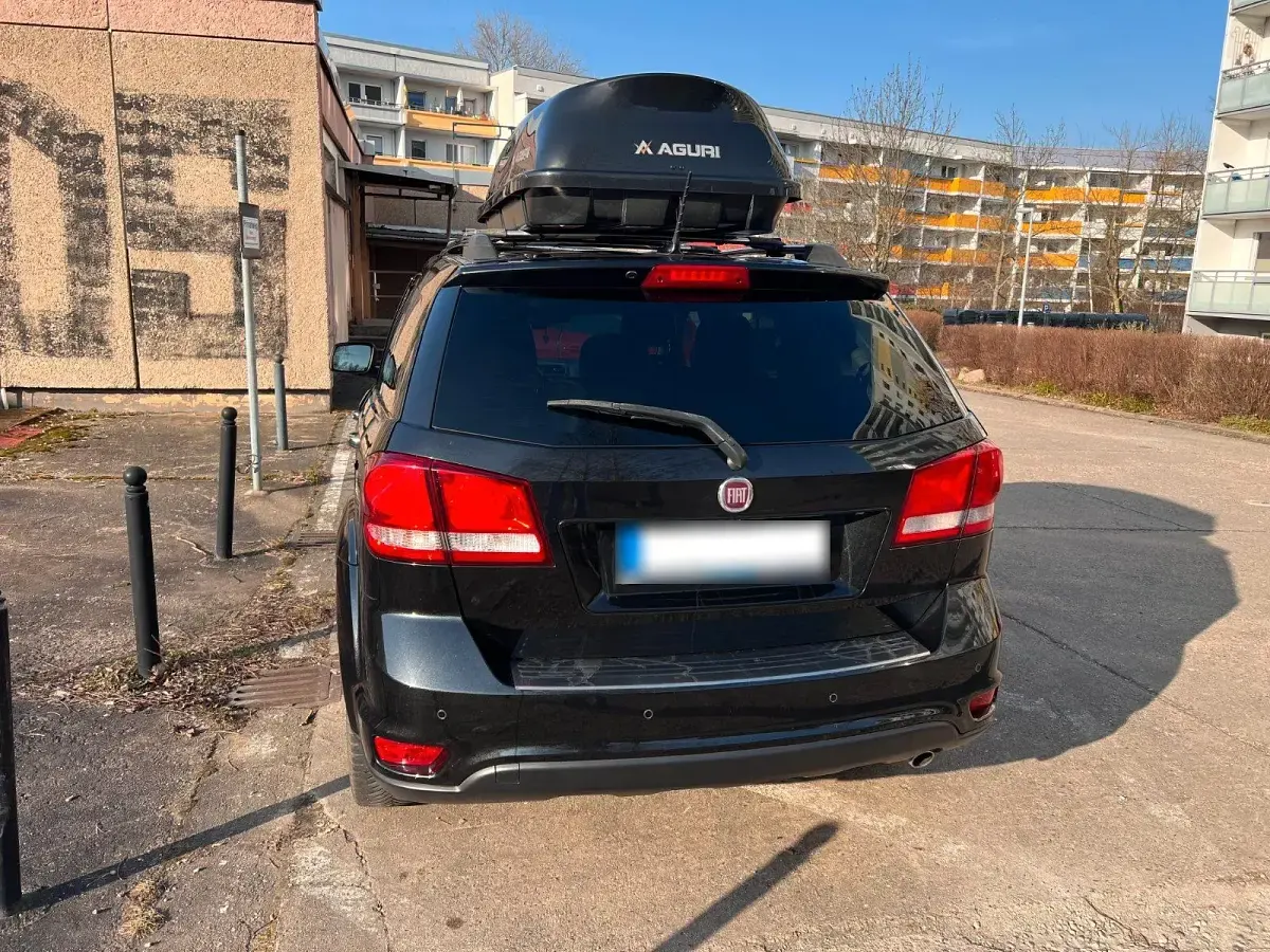 Gebraucht Fiat Freemont Lounge 170 PS (125 kW) 2013 Schwarz SUV