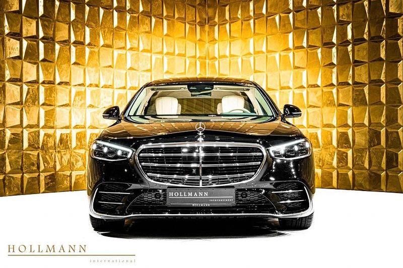 Neu Mercedes S450 AMG line Plus 390 PS (286 kW) 2026 Obsidian black [197] Limousine
