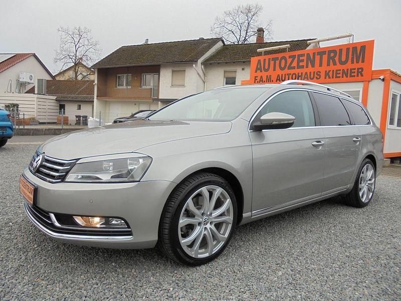 Gebraucht VW Passat Highline 140 PS (102 kW) 2014 Silber Kombi