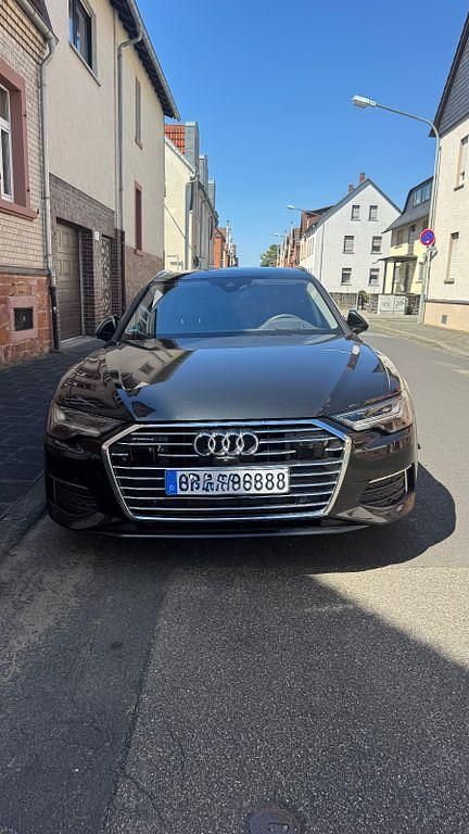 Schwarz Gebraucht 2019 Audi A6 S-Line Kombi | 35.500 € (Fairer Preis) - Bild 1/4