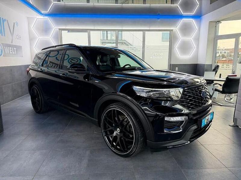 Gebraucht Ford Explorer ST-Line 457 PS (336 kW) 2021 Schwarz SUV