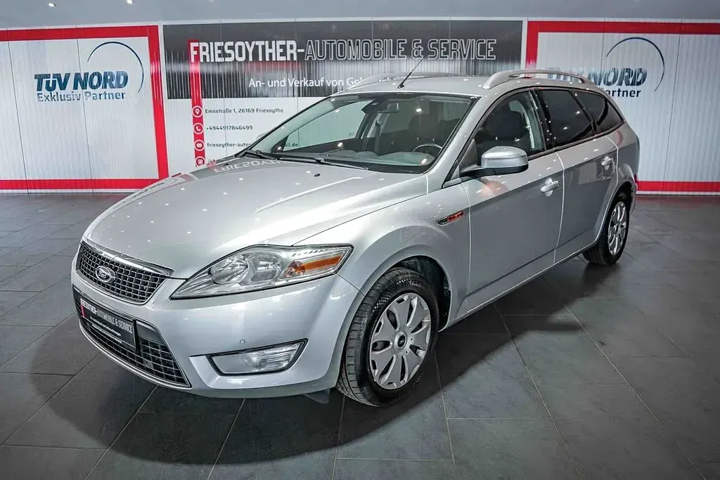 Gebraucht Ford Mondeo Trend 125 PS (91 kW) 2009 Silber Limousine