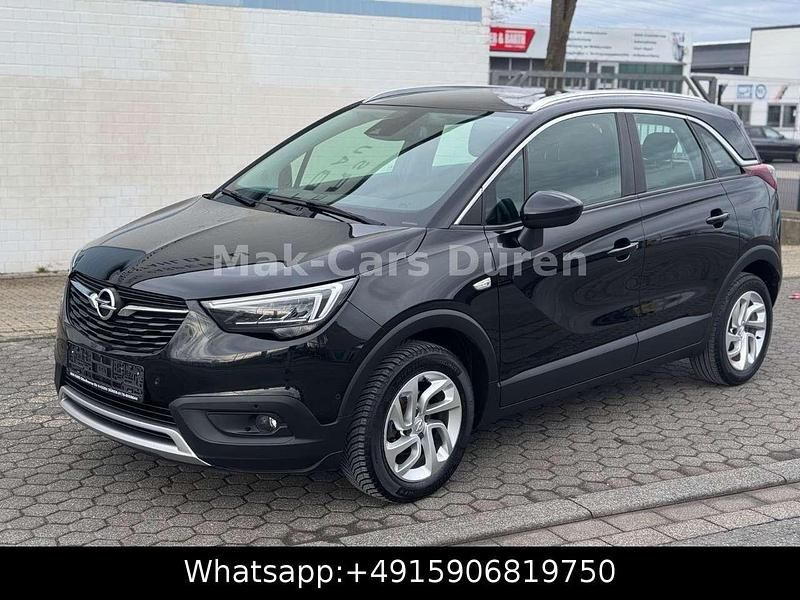 Schwarz Gebraucht 2021 Opel Crossland X Edition SUV | 12.800 € (Guter Preis) - Bild 1/4