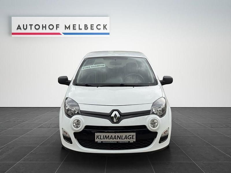 Gebraucht Renault Twingo Expression 75 PS (55 kW) 2012 Weiß Kleinwagen