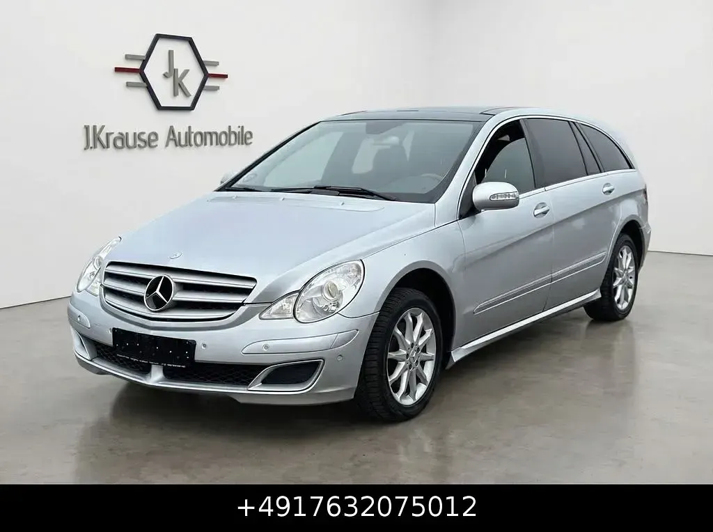 Gebraucht Mercedes R500 306 PS (225 kW) 2006 Silber Van / Kleinbus