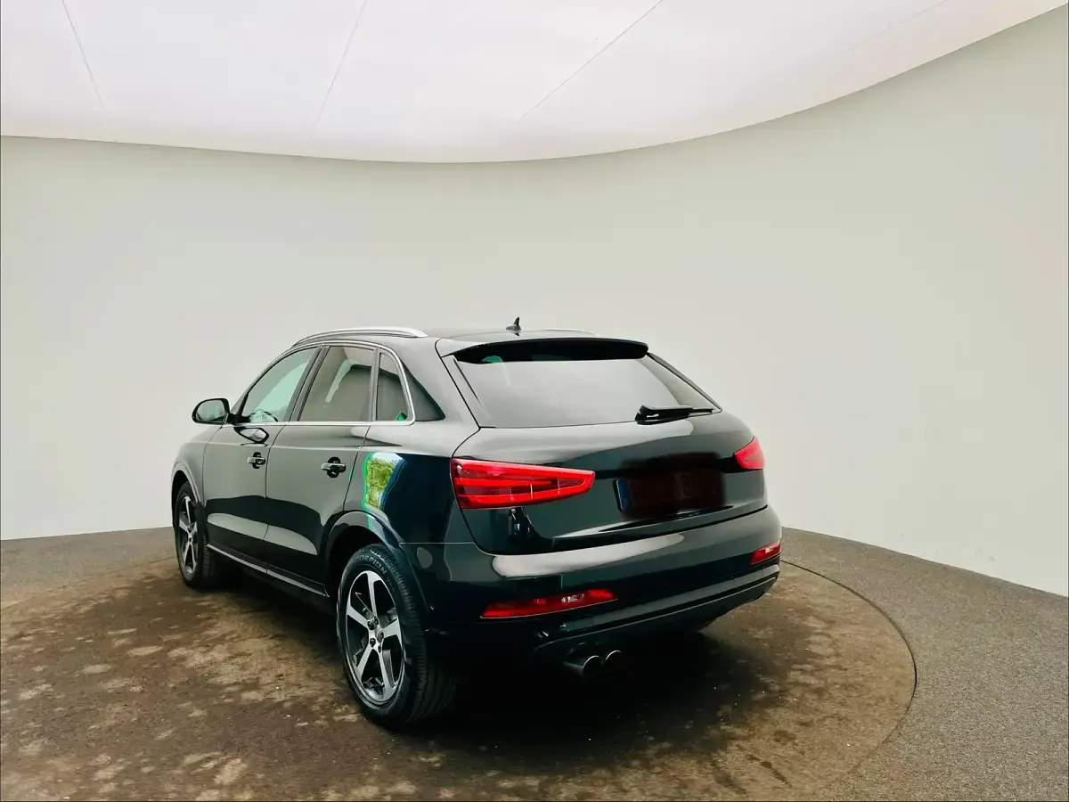 Gebraucht Audi Q3 174 PS (127 kW) 2013 Schwarz SUV