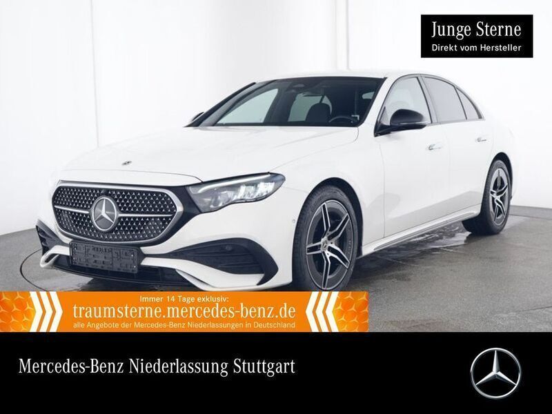 Weiß Gebraucht 2024 Mercedes E220 Advanced Limousine | 48.990 € (Guter Preis) - Bild 1/3