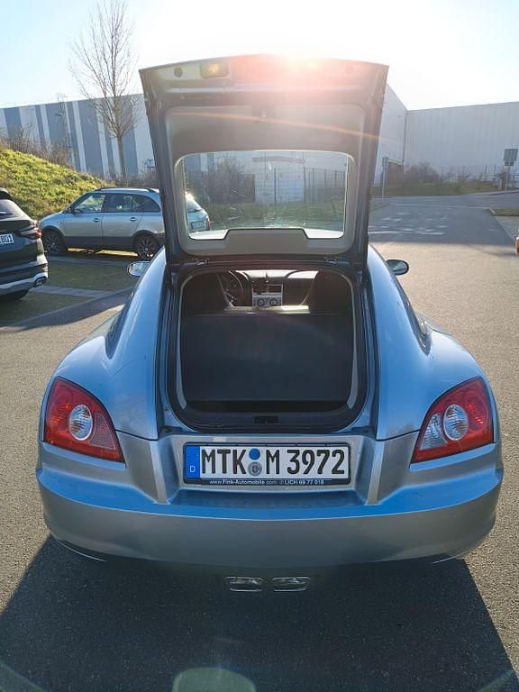Second-hand Chrysler Crossfire 218 CP (160 kW) 2007 Argintiu Coupe