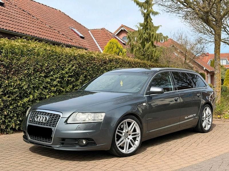 Gebraucht Audi A6 S-line plus 232 PS (170 kW) 2006 Grau Kombi