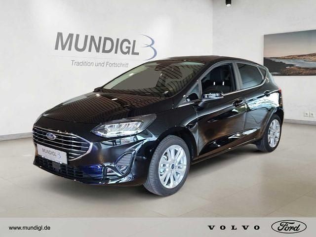 Gebraucht Ford Fiesta Titanium 125 PS (91 kW) 2023 Schwarz (obsidianschwarz metallic) Kleinwagen