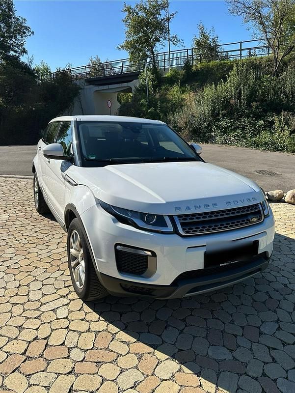Weiß Gebraucht 2016 Land Rover Range Rover evoque SUV | 21.000 € (Etwas zu teuer) - Bild 1/4