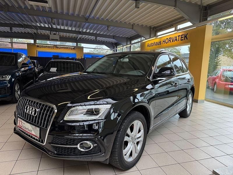 Schwarz Gebraucht 2015 Audi Q5 S-Line SUV | 15.950 € (Fairer Preis) - Bild 1/4