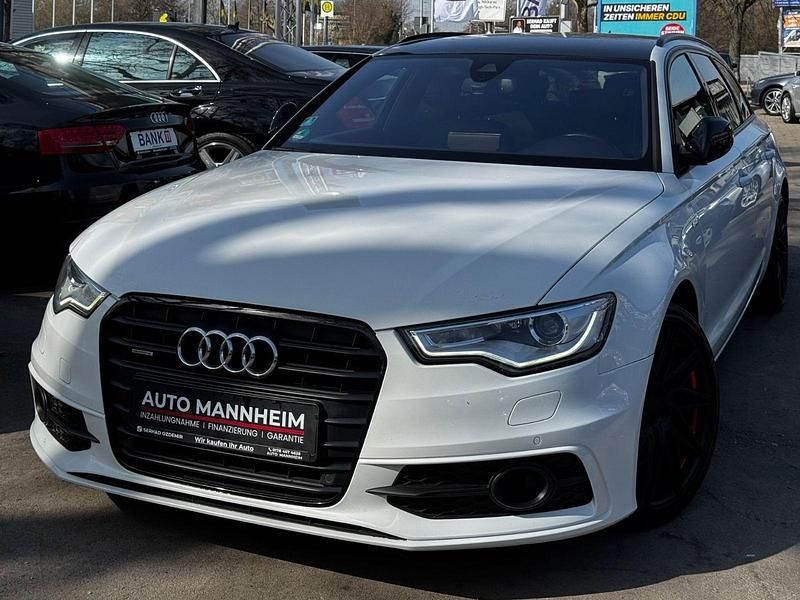 Gebraucht Audi A6 S-Line 245 PS (180 kW) 2014 Weiß Kombi
