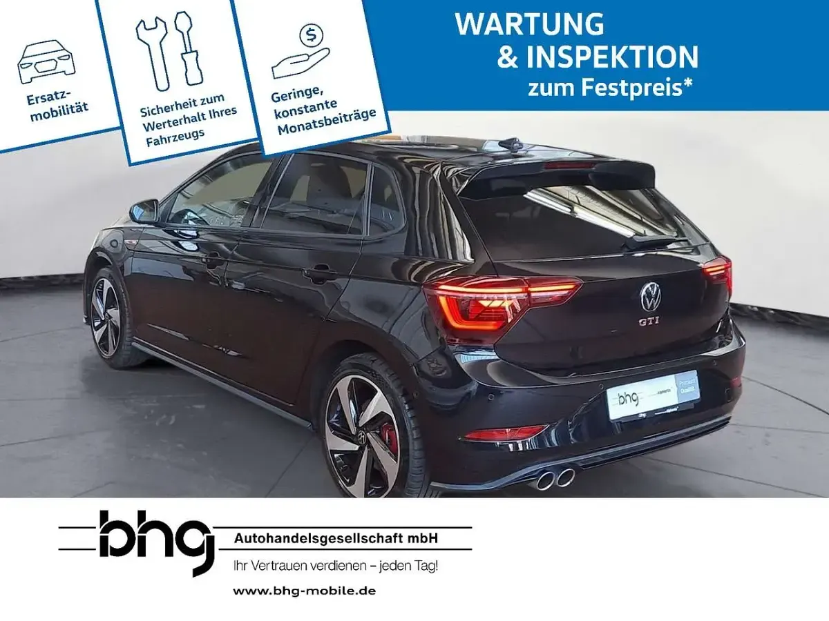 Gebraucht VW Polo GTI 207 PS (152 kW) 2026 Schwarz Kleinwagen