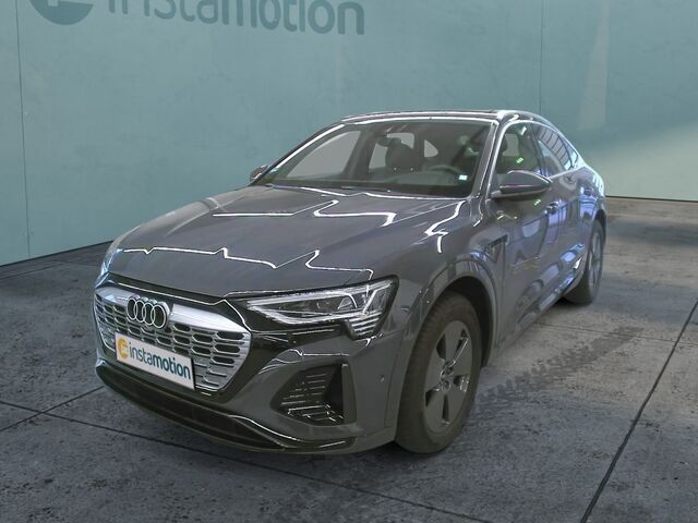 Gebraucht Audi Q8 e-tron S-Line 300 kW (408 PS) 2024 Grau SUV