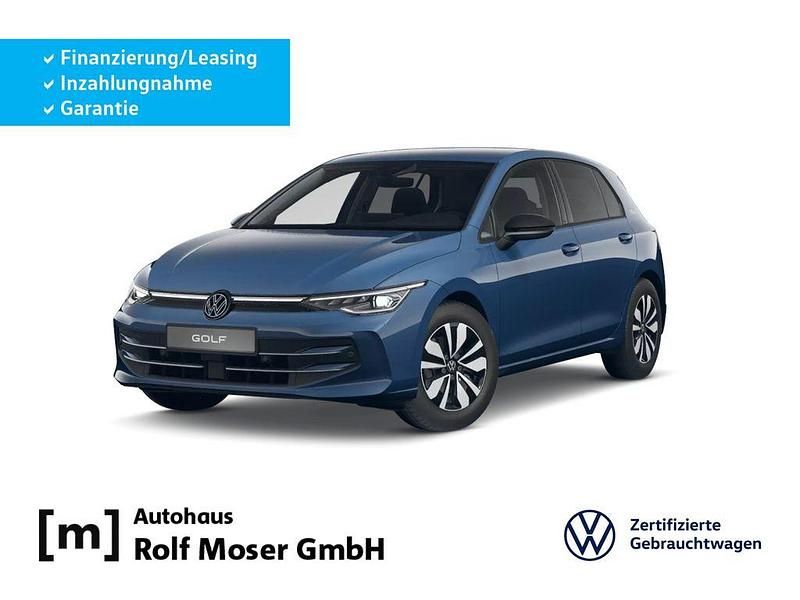 Anemonenblau metallic Gebraucht 2025 VW Golf VIII Goal Limousine | 31.490 € (Superpreis) - Bild 1/3