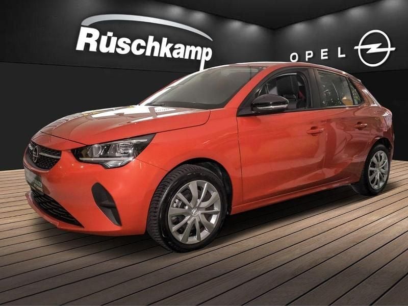 Orange Gebraucht 2022 Opel Corsa-e Edition Kleinwagen | 15.390 € (Fairer Preis) - Bild 1/4