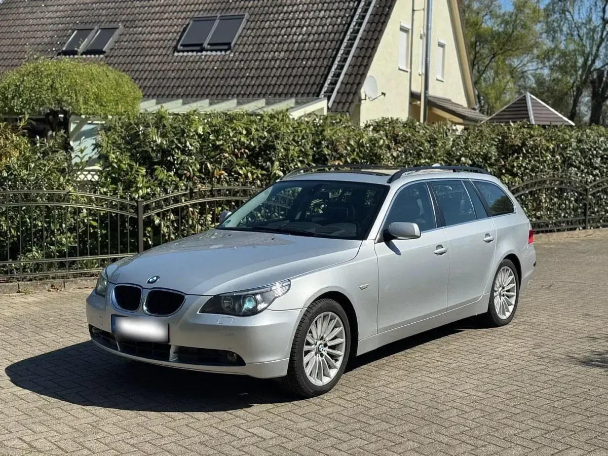 Second-hand BMW 525 192 CP (141 kW) 2004 Argintiu Break