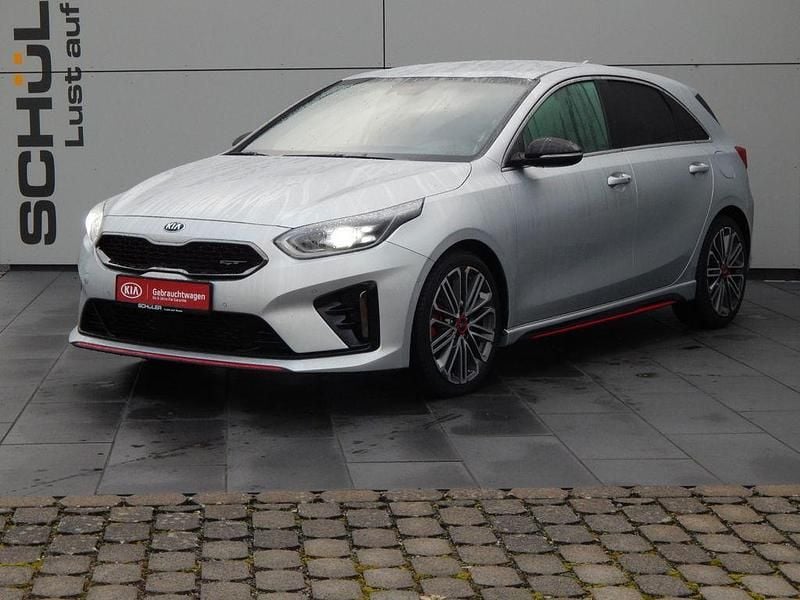 Silber Gebraucht 2019 Kia Ceed GT Comfort Limousine | 19.800 € (Guter Preis) - Bild 1/4