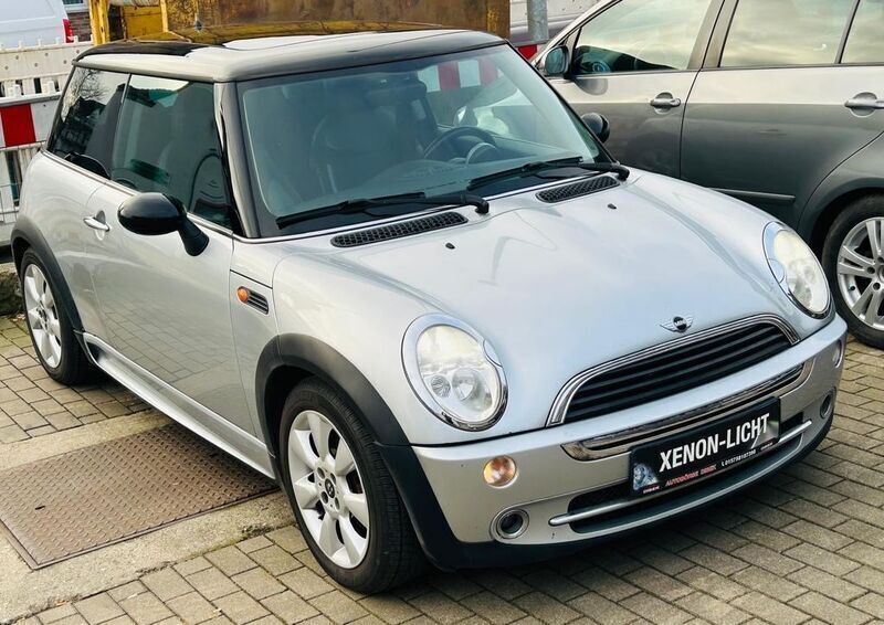 Silber Gebraucht 2003 Mini Cooper Kleinwagen | 1.850 € (Fairer Preis) - Bild 1/4