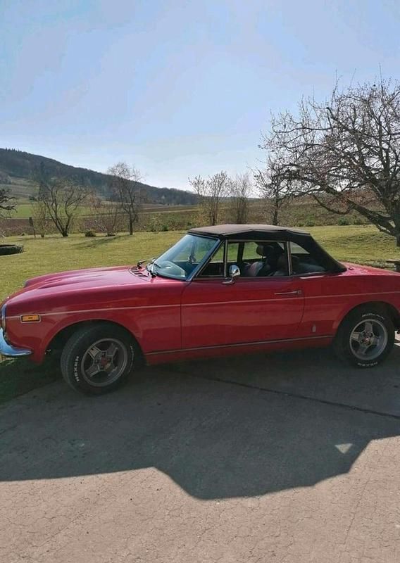 Rot Gebraucht 1989 Fiat 124 Cabrio | 10.500 € - Bild 1/4