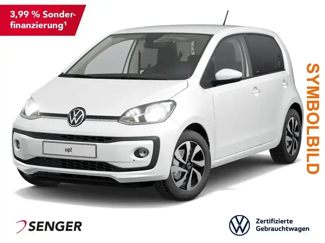 Gebraucht VW up! Active 65 PS (47 kW) 2023 Kleinwagen