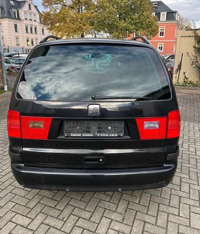 Gebraucht Seat Alhambra Kids 150 PS (110 kW) 2005 Schwarz Van / Kleinbus