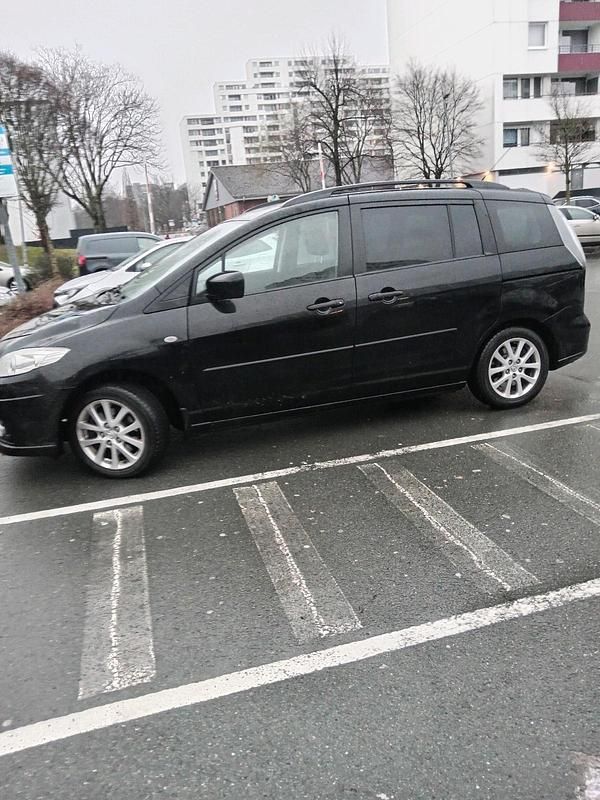 Gebraucht Mazda 5 Exclusive 147 PS (108 kW) 2009 Schwarz Van / Kleinbus