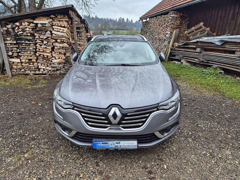 Grau Gebraucht 2017 Renault Talisman Initiale Paris Limousine | 16.000 € (Fairer Preis) - Bild 1/4