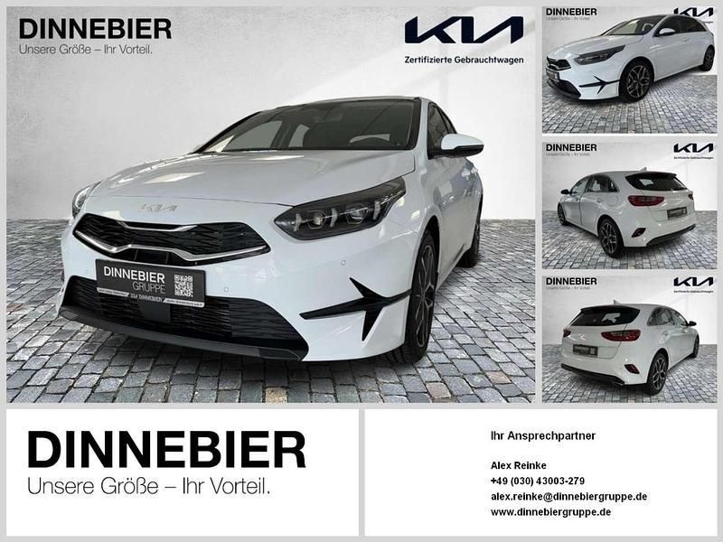 Weiß Neu 2025 Kia Ceed Limousine | 26.479 € (Fairer Preis) - Bild 1/4