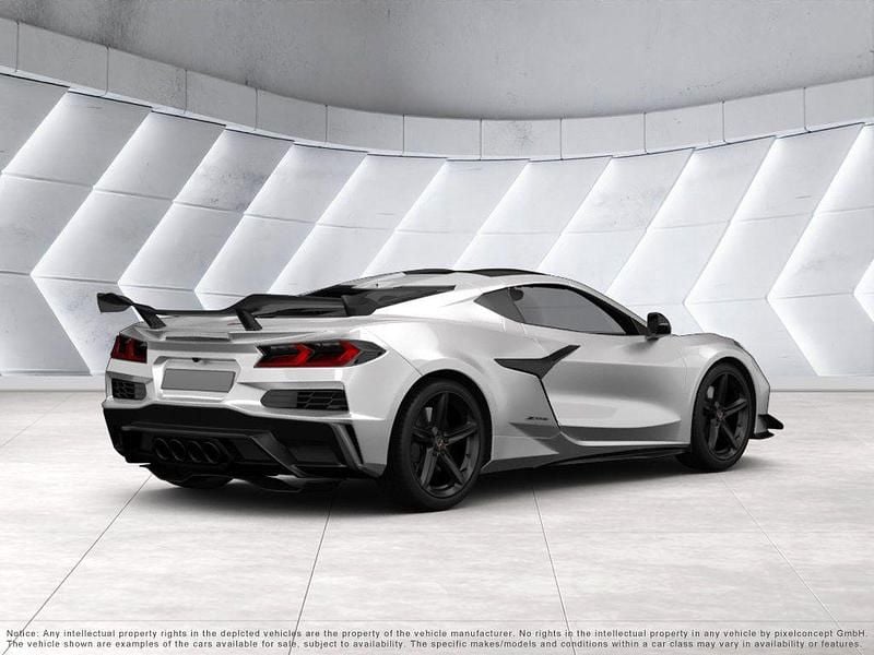 Neu Corvette C8 643 PS (472 kW) 2025 Silber Cabrio
