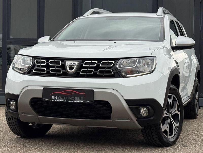 Weiß Gebraucht 2020 Dacia Duster Prestige SUV | 14.490 € (Guter Preis) - Bild 1/4