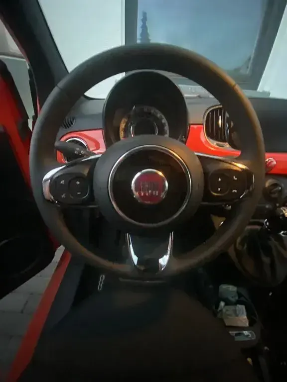 Gebraucht Fiat 500 69 PS (50 kW) 2024 Orange Kleinwagen