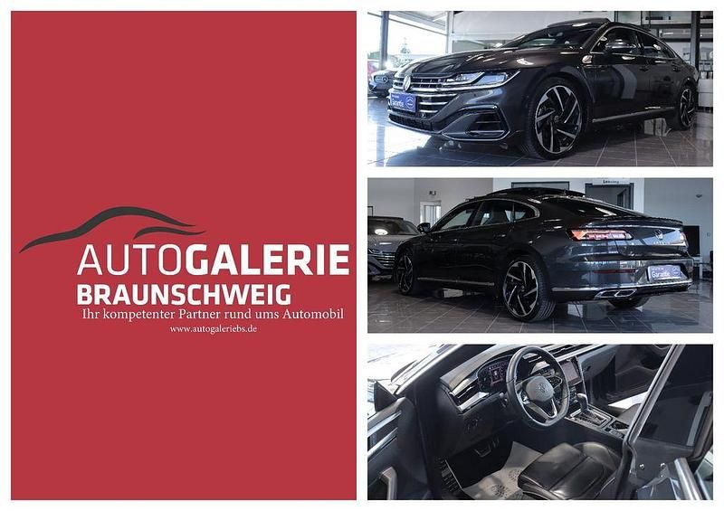 Mangangrau metallic Gebraucht 2021 VW Arteon R-line Limousine | 25.950 € (Etwas zu teuer) - Bild 1/4
