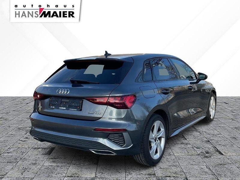 Gebraucht Audi A3 S-Line 150 PS (110 kW) 2022 Daytonagrau perleffekt Limousine