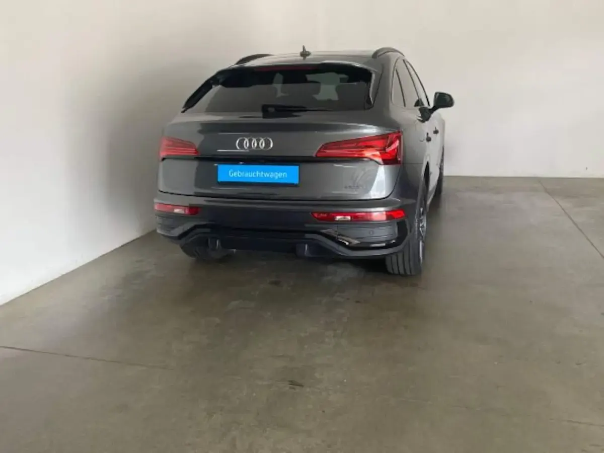 Gebraucht Audi Q5 Sportback S-Line 286 PS (210 kW) 2022 Grau SUV