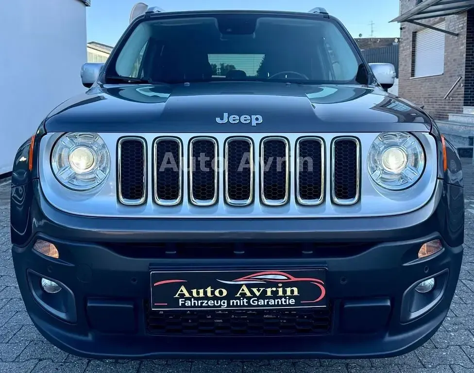 Gebraucht Jeep Renegade Limited 140 PS (102 kW) 2017 Grau SUV
