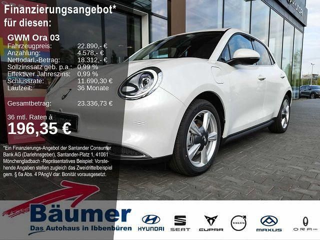 Moonlight white Gebraucht 2023 Ora 03 Limousine | 22.890 € (Etwas zu teuer) - Bild 1/4