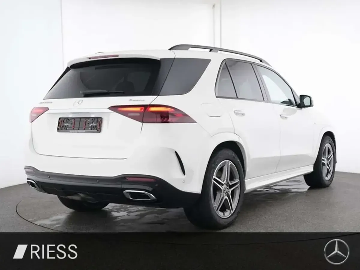 Gebraucht Mercedes GLE350 AMG 197 PS (144 kW) 2025 Weiß SUV