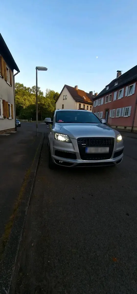 Gebraucht Audi Q7 S-Line 245 PS (180 kW) 2012 Grau SUV