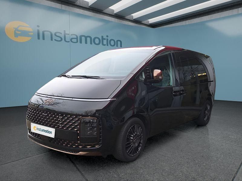 Schwarz Gebraucht 2023 Hyundai Staria Van | 43.299 € (Guter Preis) - Bild 1/4