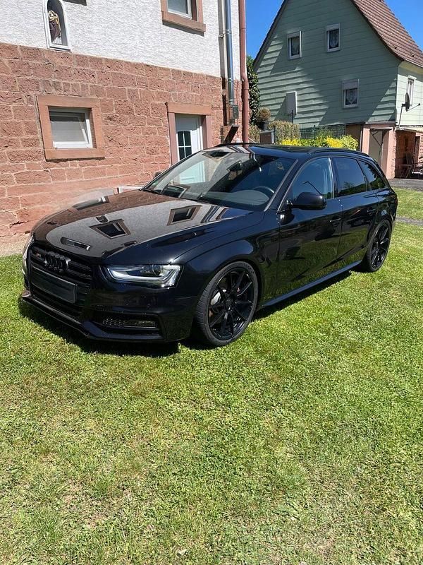Schwarz Gebraucht 2014 Audi S4 Ambiente Kombi | 38.000 € - Bild 1/4