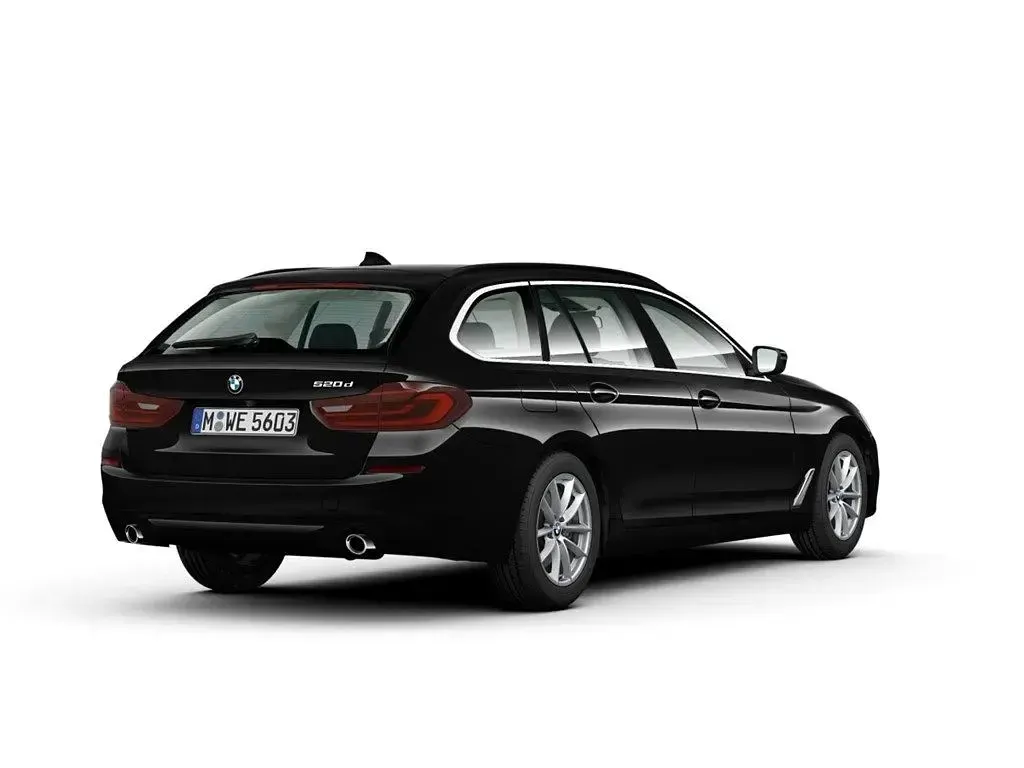 Gebraucht BMW 520 Performance 190 PS (139 kW) 2018 Schwarz Kombi