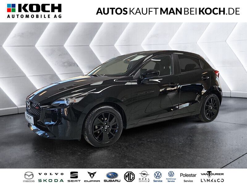 Schwarz Gebraucht 2024 Mazda 2 Homura-Line Kleinwagen | 19.990 € (Fairer Preis) - Bild 1/4