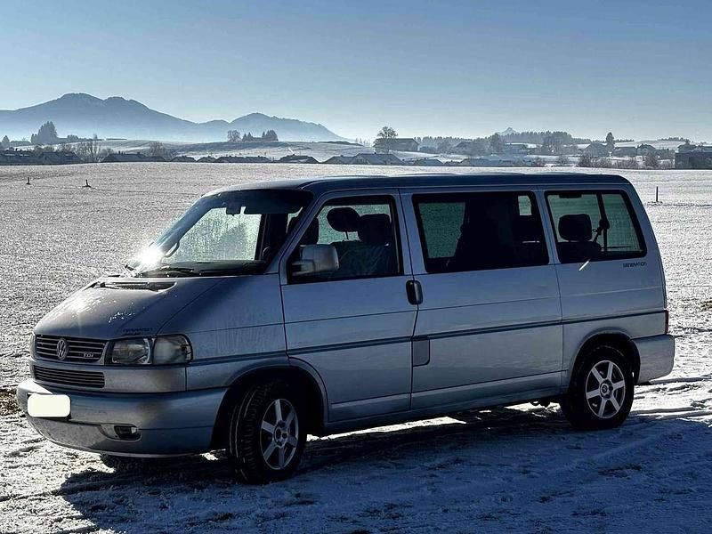 Silber Gebraucht 2001 VW Multivan Van | 8.400 € (Guter Preis) - Bild 1/4
